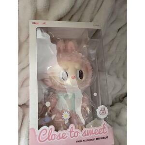 MOKOKO CLOSE TO SWEET  PLUSHY DOLL VINTAGE REAR EXCLUSIVE EDITION POP MART 🩷 💕